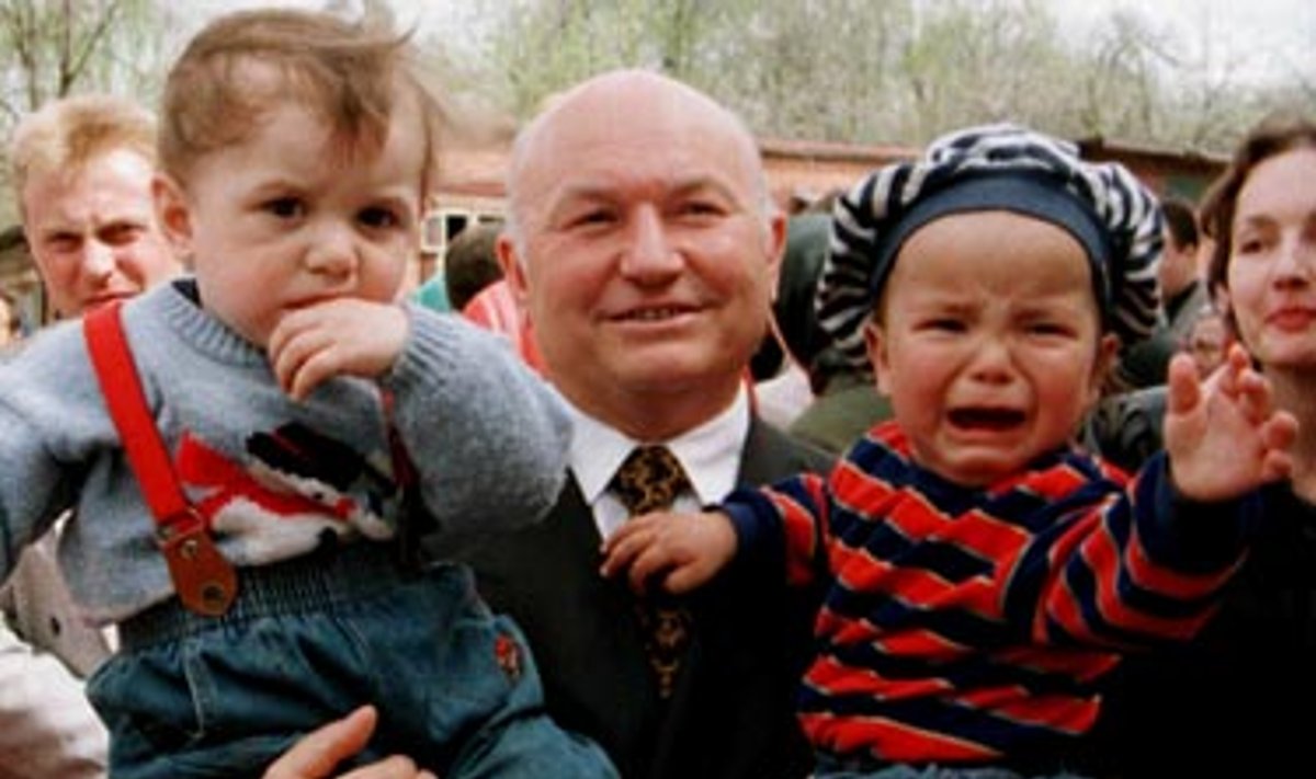 Maskvos meras siūlo televizijai kurti realybės šou