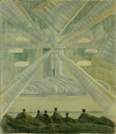 Mikalojus Konstantinas Čiurlionis, Andante (Sonata II), 1907, Druskininkai