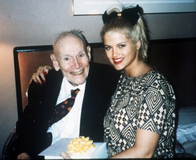 Anna Nicole Smith su vyru