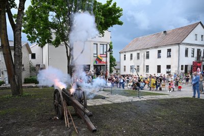 Mindaugo karūnavimo diena Merkinėje