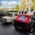 Sostinėje – protestas prieš iniciatyvą didinti istorinių automobilių amžiaus ribą