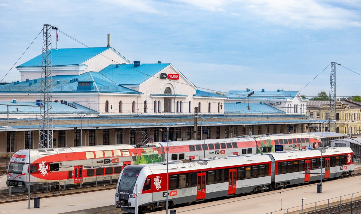 Traukiniai Lietuvoje turės vardus: nuspręskite, kokie jie bus! 