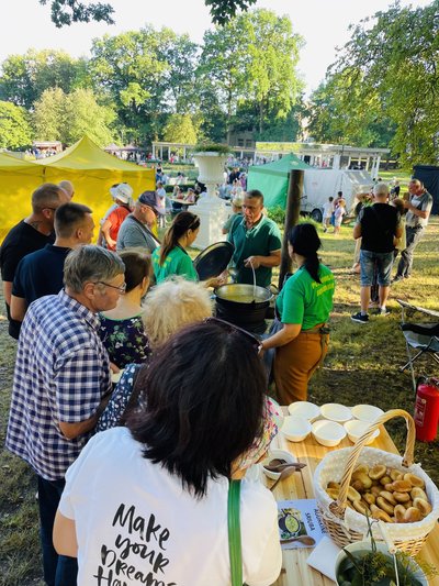 Agurkų festivalis Kėdainiuose