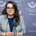 Prezidento patarėja Segalovičienė paskirta valstybės kontroliere