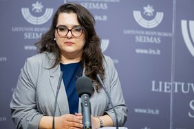 Prezidento patarėja Segalovičienė paskirta valstybės kontroliere