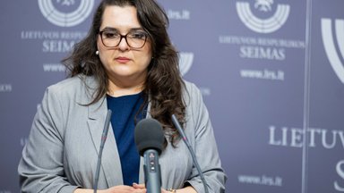 Prezidento patarėja Segalovičienė paskirta valstybės kontroliere
