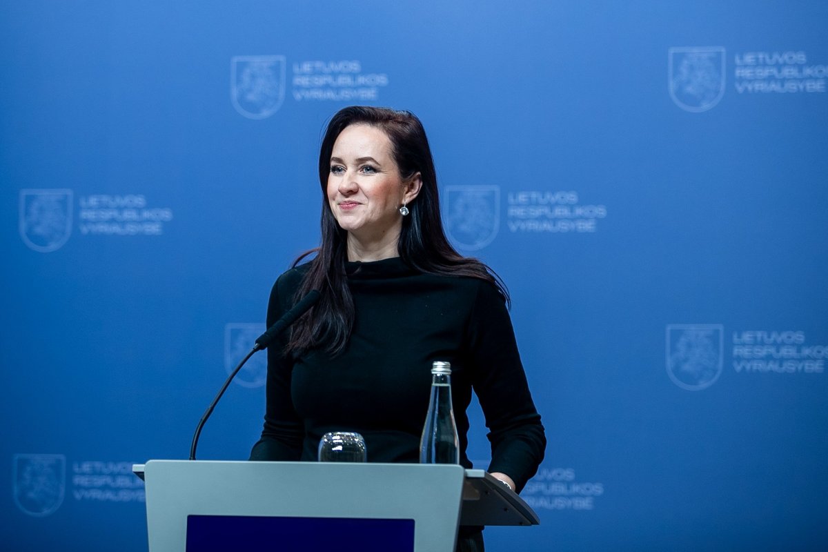 Henrika Rugine Premjerės Ruginienės komentaras po Nacionalinio saugumo komisijos ...