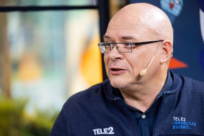 „Tele2“ Inovacijų ekspertas Arnoldas Lukošius