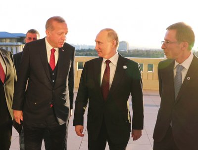 Recepas Tayyipas Erdoganas, Vladimiras Putinas