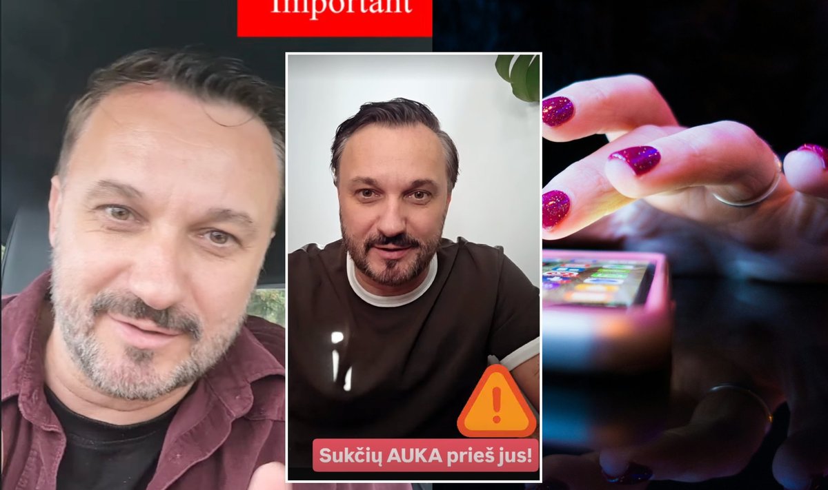 Sukčių ataka: Eimutis Kvoščiauskas neteko didžiulės sumos - Delfi veidai