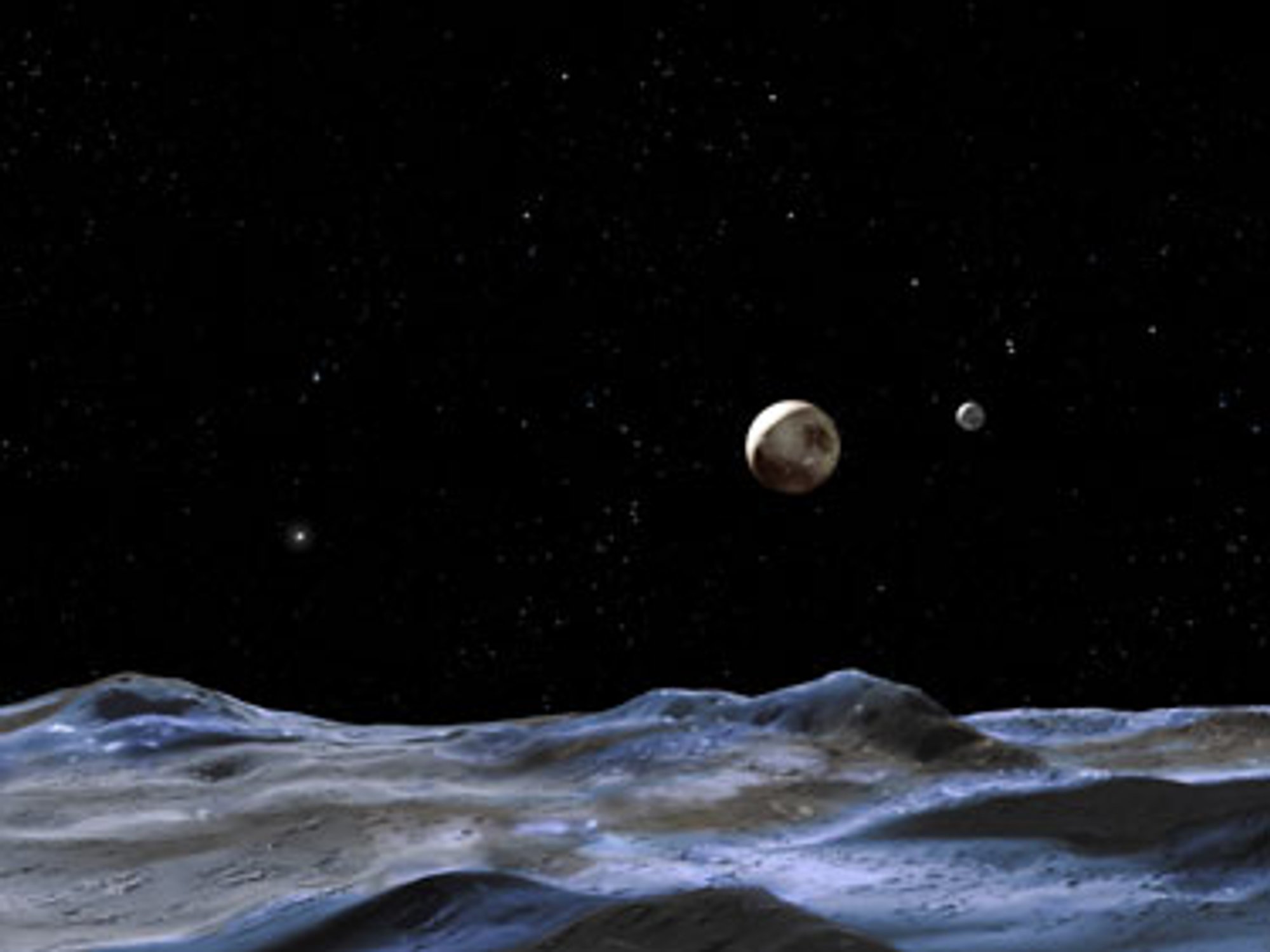 Plutonas neteko Saulės sistemos 9 planetos statuso - Delfi mokslas