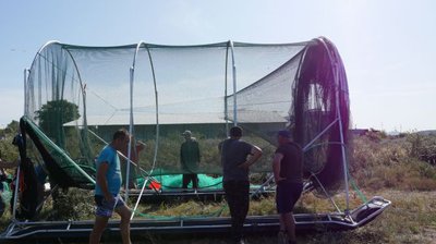 Naujas žvejybos įrankis (I.Labutytės-Atkočaitienės nuotr. / GLIS)