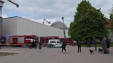 Выясняется причина пожара в планетарии: что говорят пожарные-спасатели