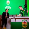 Lietuvis barmenas pelnė sidabro medalį pasauliniame „Heineken“ čempionate