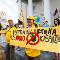 Aštuonios profsąjungos kreipėsi į Vyriausybę ir Seimą: reikalauja teisingesnės mokestinės sistemos
