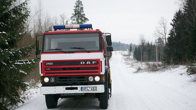 Gauta apie 20 pranešimų apie nuvirtusius medžius, daugiausia Vakarų Lietuvoje