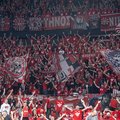 Lyderių charakteris: „Olympiakos“ klampiame ketvirtfinalio starte įveikė Europos karalius