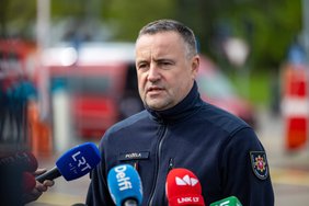 Tiesiogiai – iš pratybų, kuriose reaguojama į hibridinių grėsmių sukeltus kompleksinius incidentus