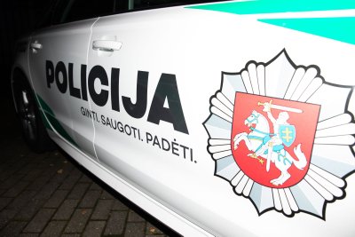 Nauji policijos automobiliai