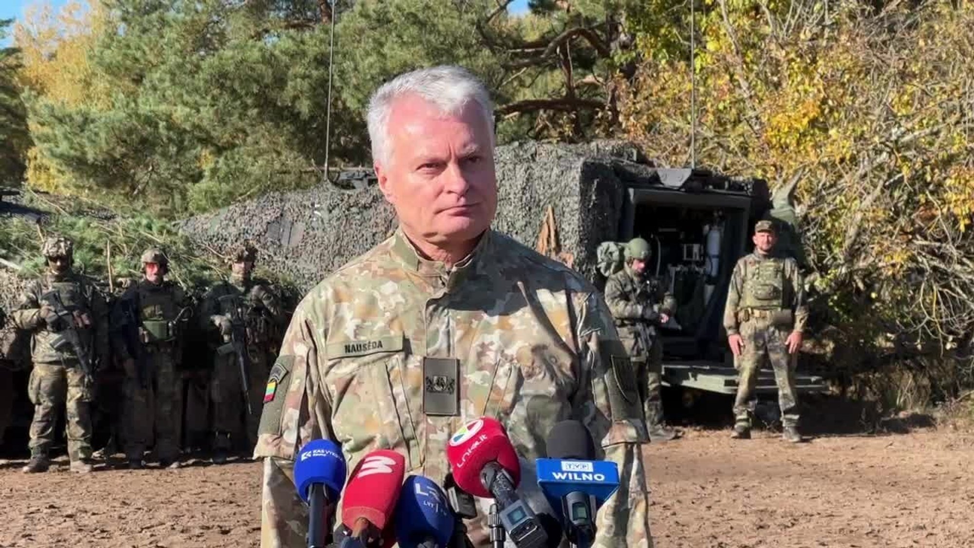 Forgotten Agreement Revived: Lithuania Faces Uncomfortable Defense Questions