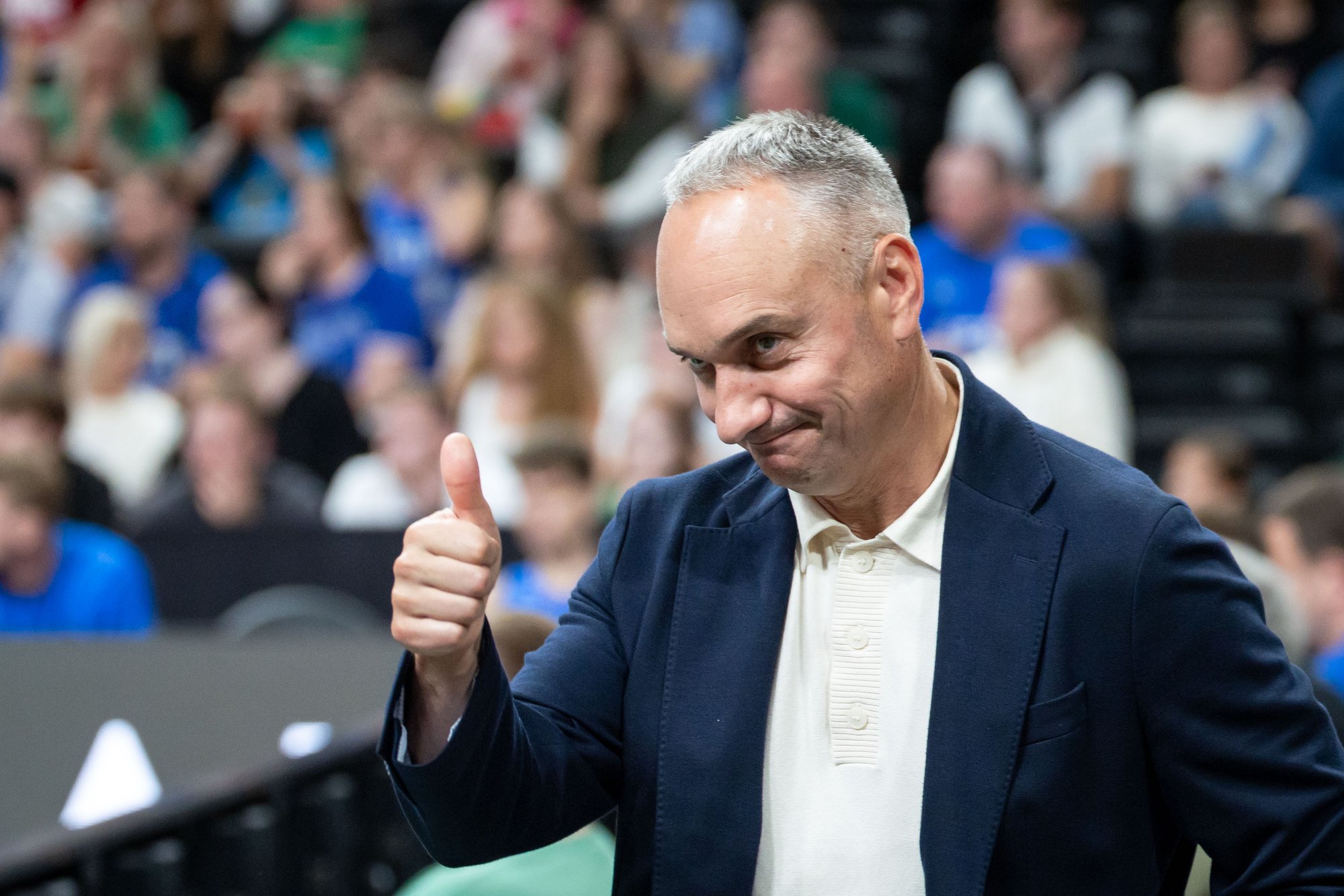 Lithuanian Basketball Club Head's Foul-Mouthed Tirade Against Association President