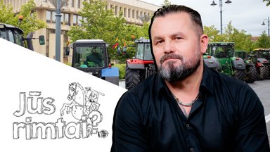Jūs rimtai? Gediminas Kvietkauskas – apie ūkininkų protestą ir mokesčius