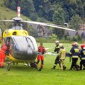 Lenkijos Tatruose alpinistas nukrito iš keliasdešimties metrų aukščio