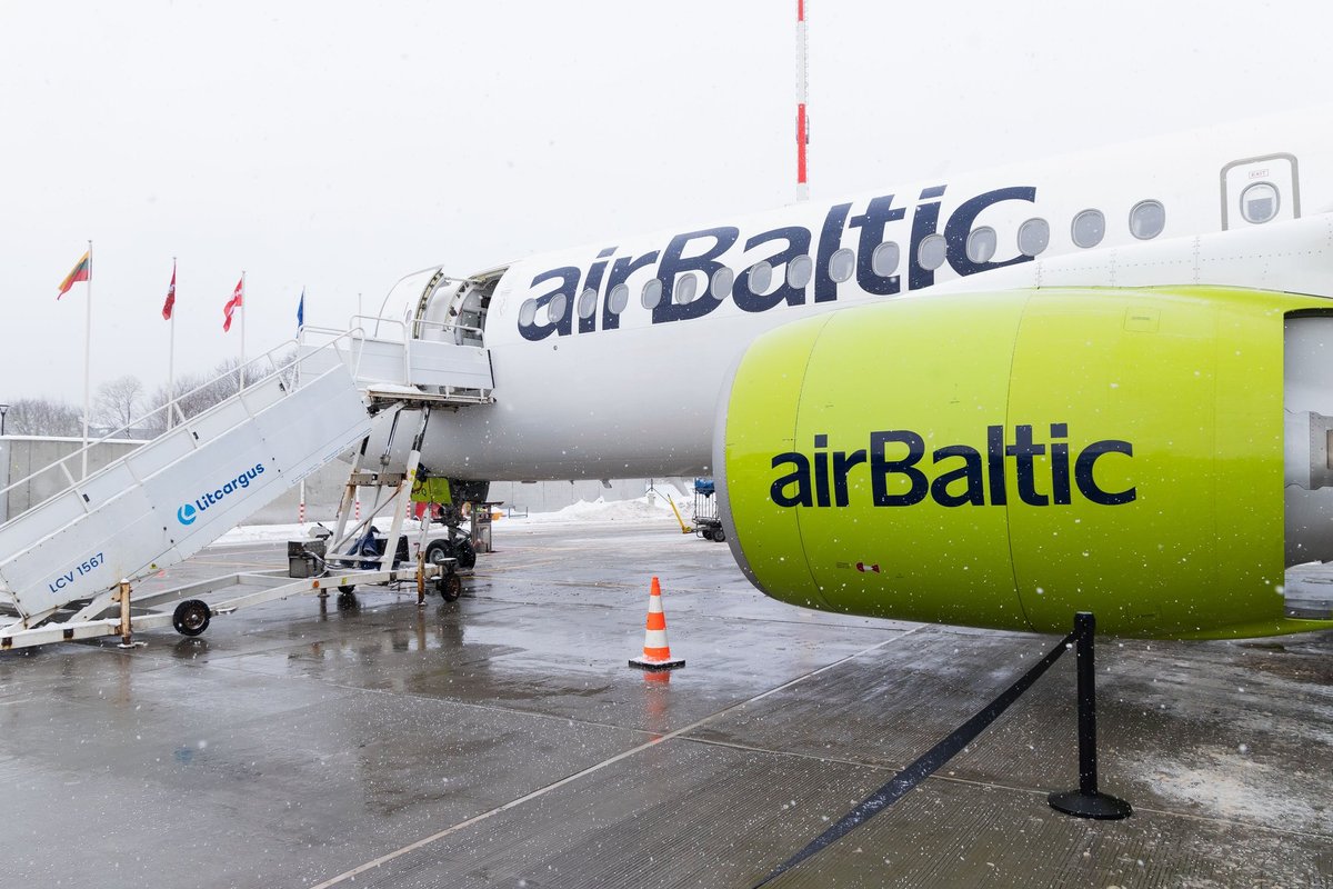 airBaltic to suspend Kaunas–Riga flights over fuel costs