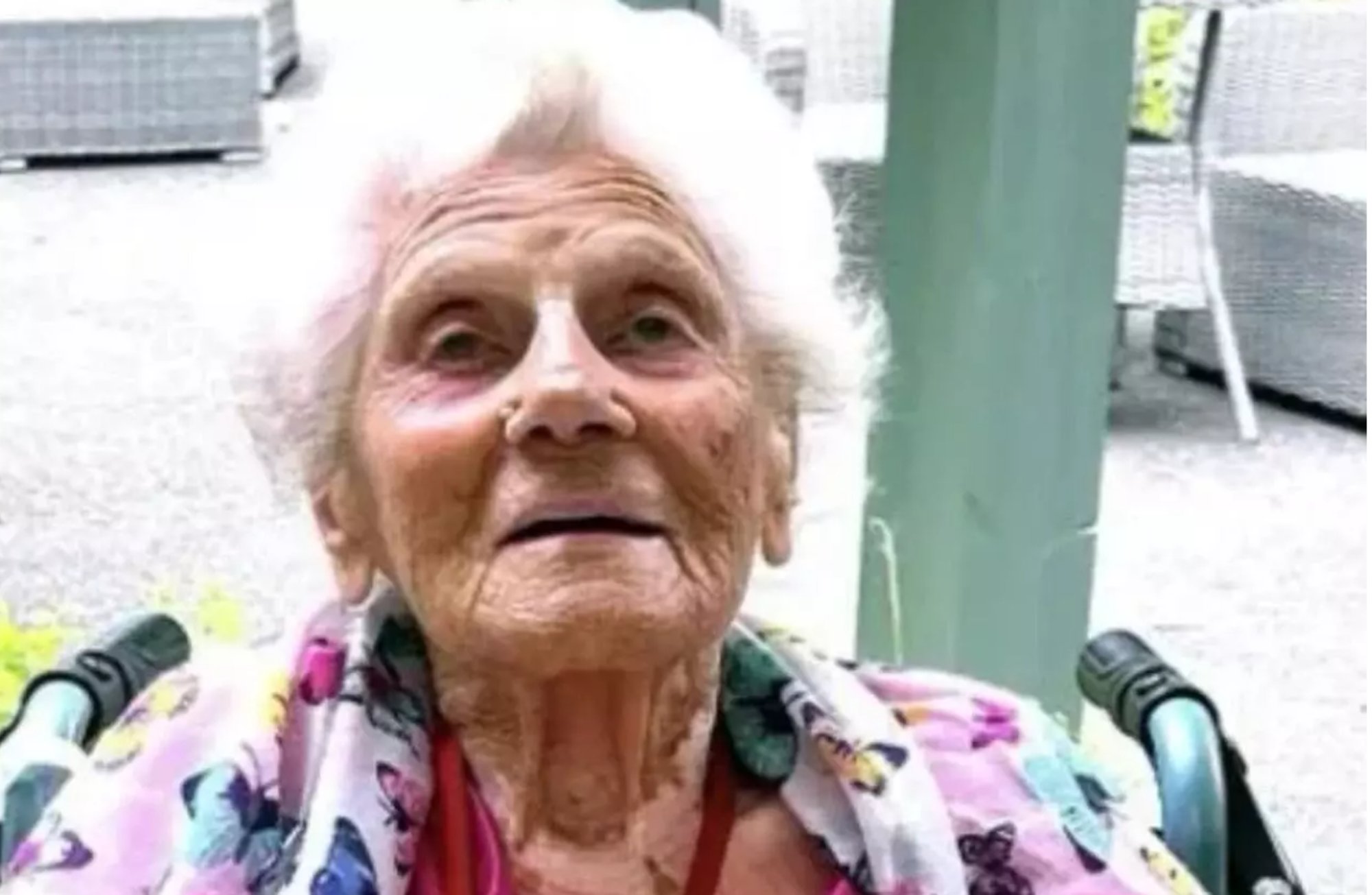 She outlived her own children: 117-year-old woman shares her secret to longevity