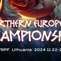 Tarptautinis jėgos trikovės čempionatas NORTHERN EUROPEAN CHAMPIONSHIP 2024. 