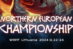 Tarptautinis jėgos trikovės čempionatas NORTHERN EUROPEAN CHAMPIONSHIP 2024