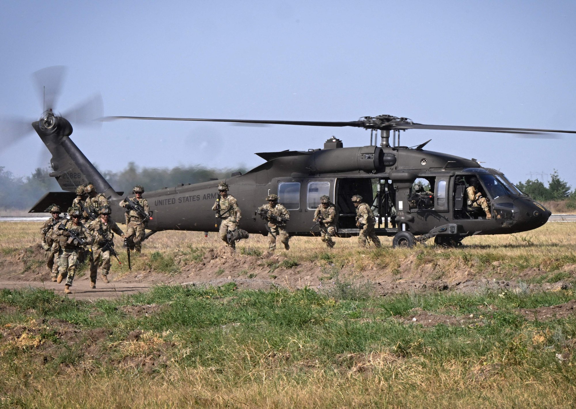 US proposes 11-point plan to NATO for troop reduction in Europe