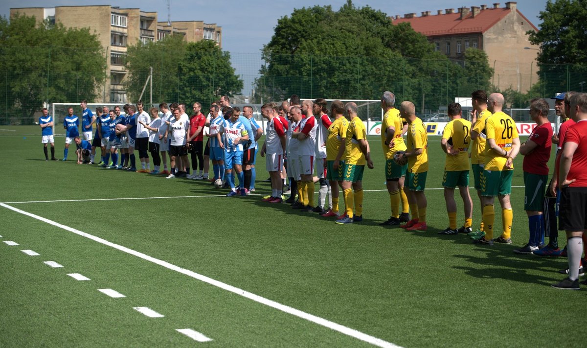 Lietuvos žurnalistų futbolo čempionate