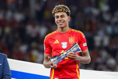 Lamine Yamalis – geriausias jaunasis Euro 2024 žaidėjas