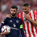 Varžovus triuškinę Anglijos grandai dėjo tvirtus žingsnius Europos bei Konferencijų lygų finalų link