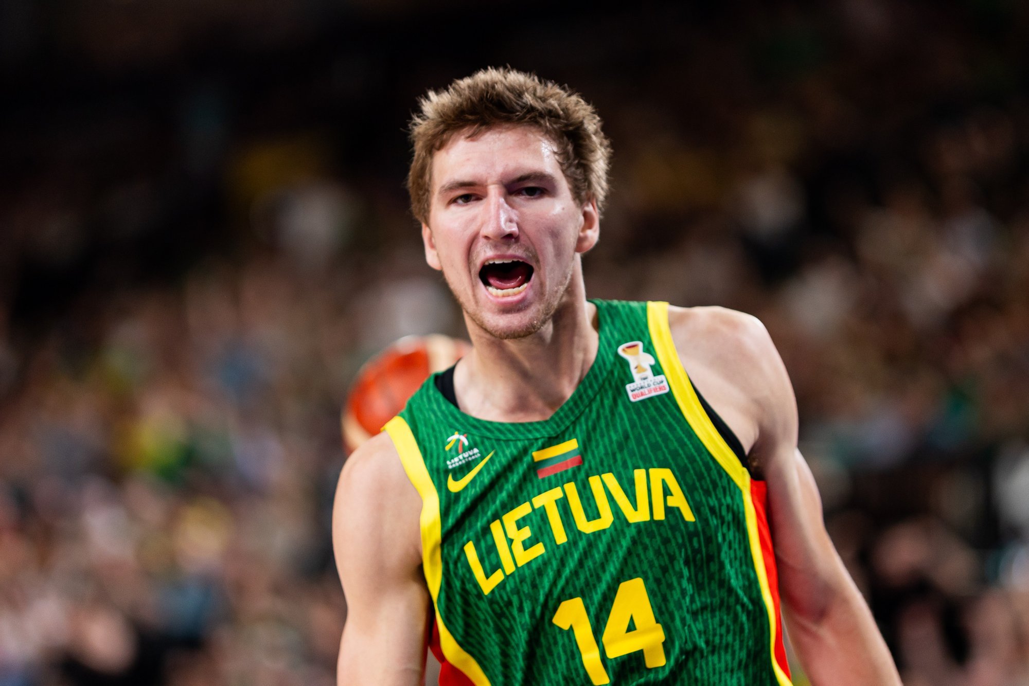 Matas Buzelis wants to train with Deni Avdija, recalls childhood anecdote
