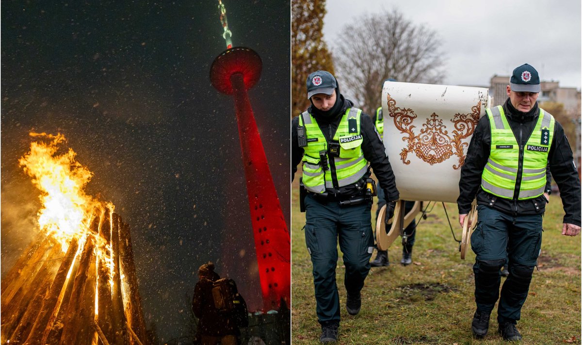 Įsimintiniausios 2024 metų akimirkos Eltos fotografų kadruose