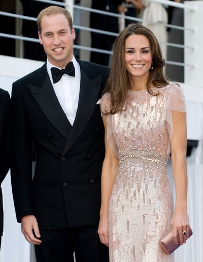 Princas Williamas ir Kate Middleton