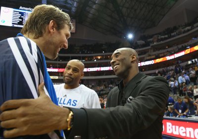 Dirkas Nowitzki ir Kobe Bryantas