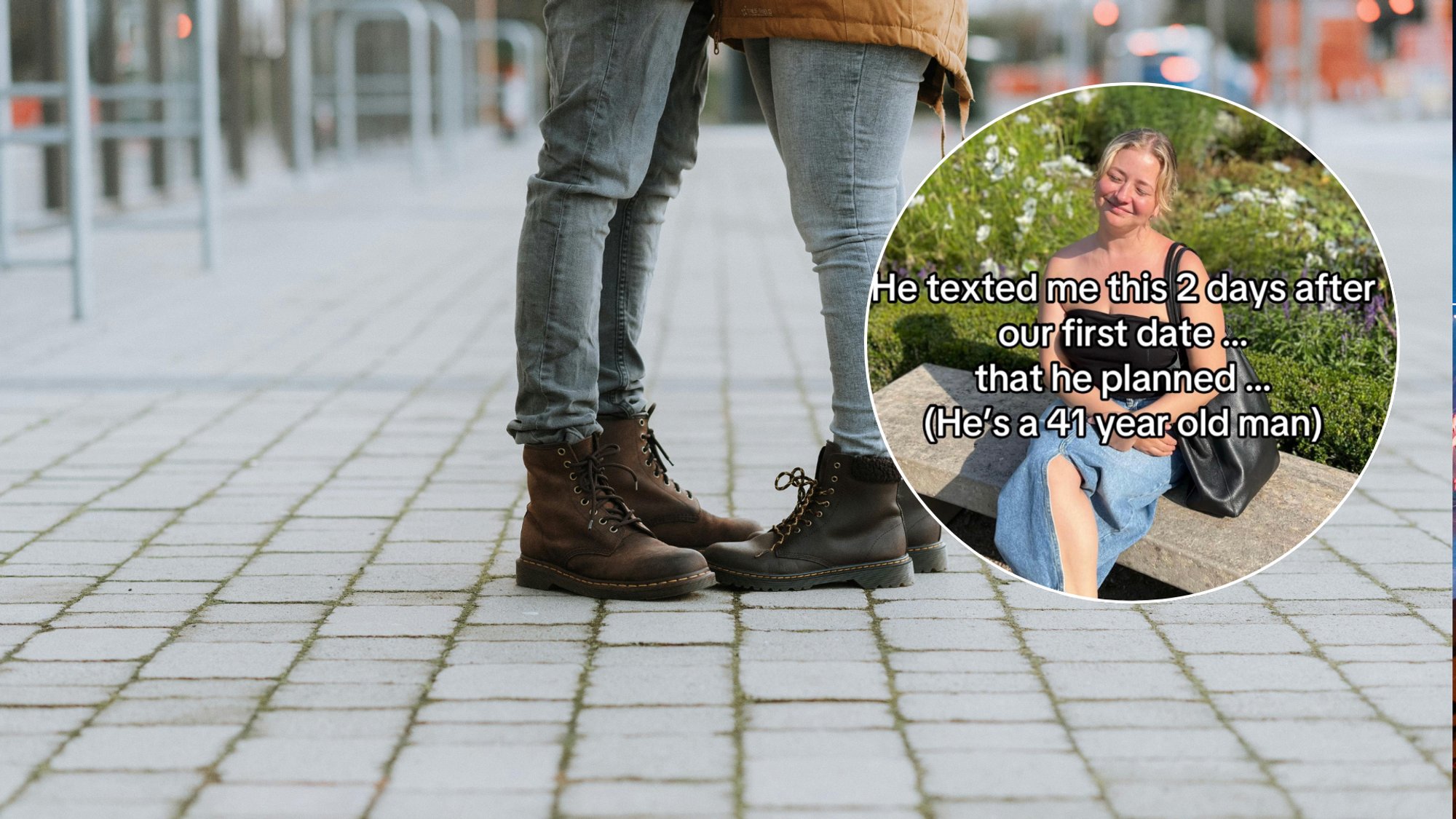 After date, woman receives baffling message, blocks man immediately