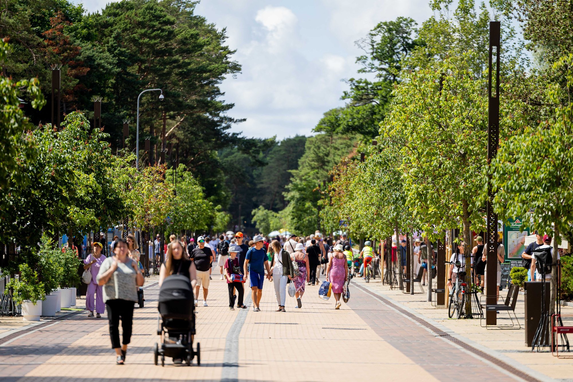 Lithuanian Coast Sees 45% Spending Jump Over Mindaugas Weekend
