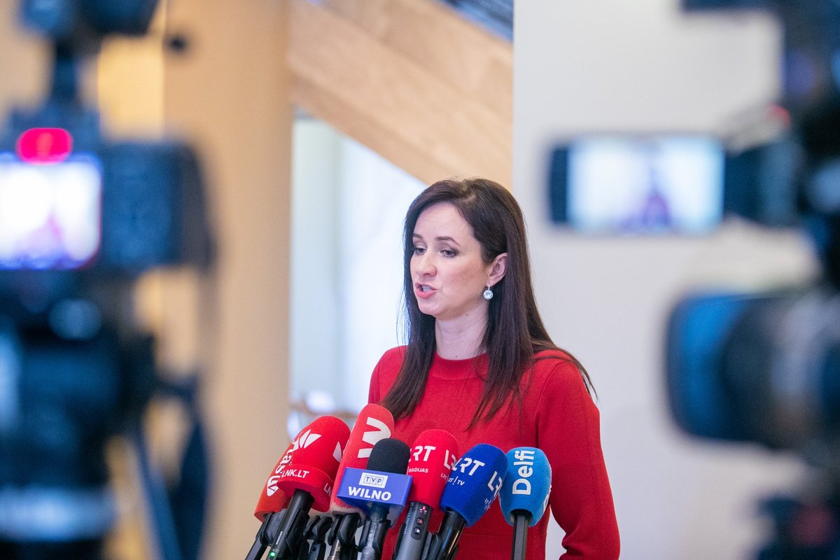 Henrika Rugine Ruginienė: neplanuojame naikinti nepriklausomų valstybinių įmonių ...