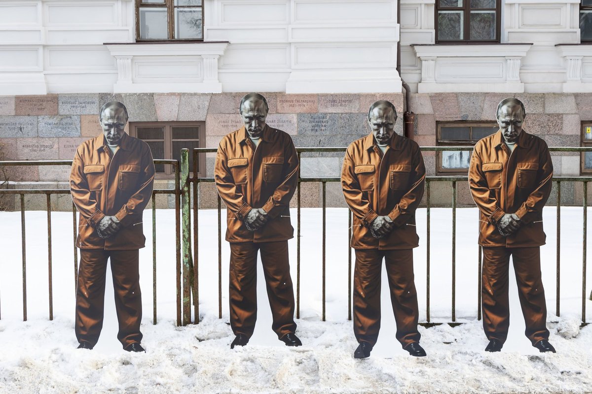 'Put in Jail’ campaign marks 4th anniversary of Russia’s invasion of Ukraine