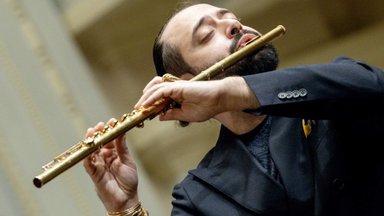 Nacionalinėje filharmonijoje – graikų fleitos virtuozo ir LNSO koncertas