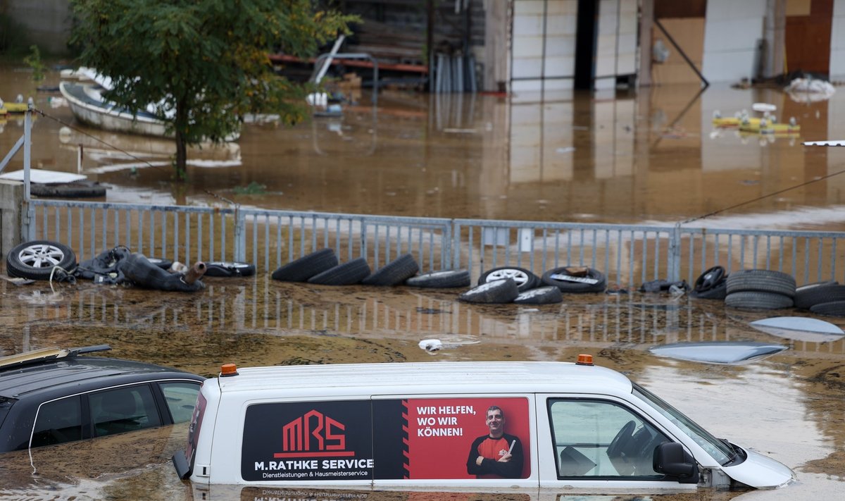 BOSNIA FLOODS