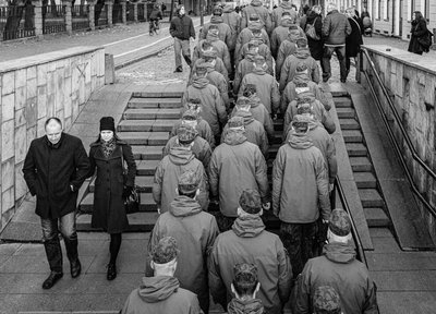 R. Ščerbauskas. „Teritorija Kaunas / gatvės fotografija“ 