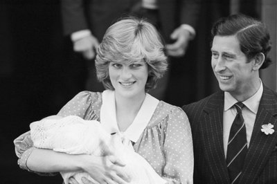 Princesė Diana ir princas Charlesas