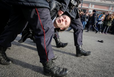 Protestai Rusijoje