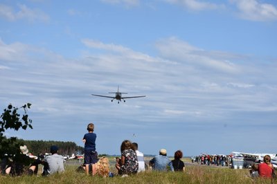 Nidos aerodromas (Neringos savivaldybės nuotr.)