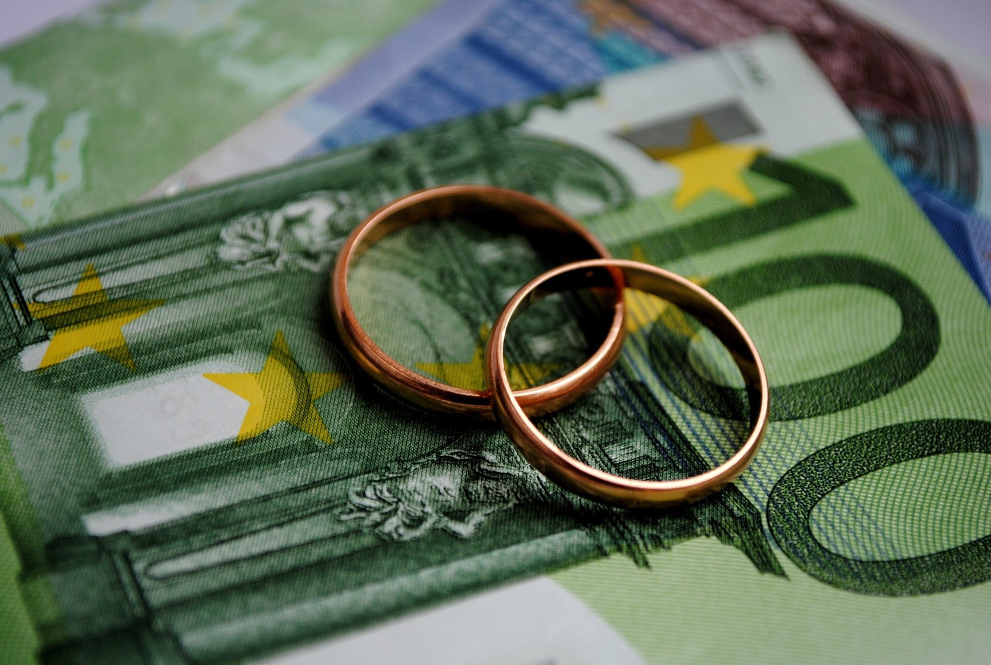 Prenuptial agreements: Others include compensation or property purchase in their contract; without one, salary is halved